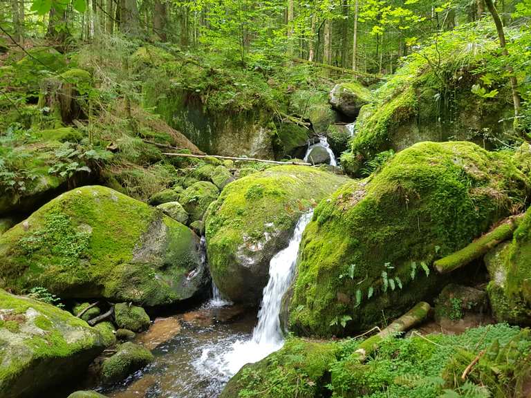 Gertelbacher Wasserfälle Wanderungen und Rundwege komoot