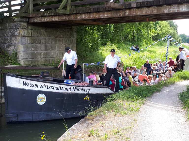 Ludwig Donau Main Kanal Radtouren und Radwege komoot
