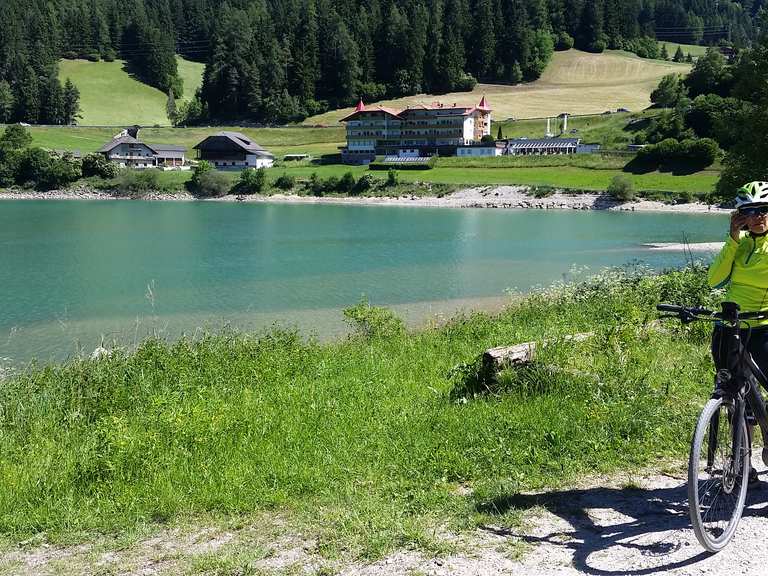 Lago di Valdaora Olanger See Radtouren und Radwege komoot