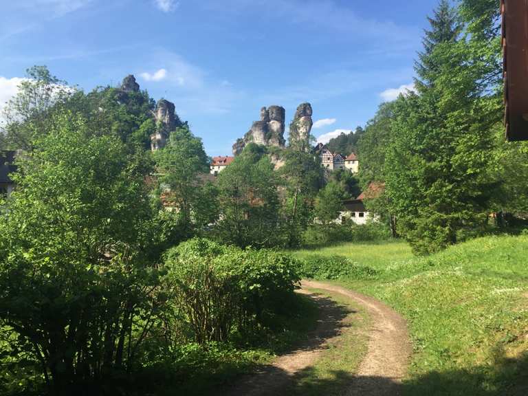 Tüchersfeld Wanderungen und Rundwege komoot