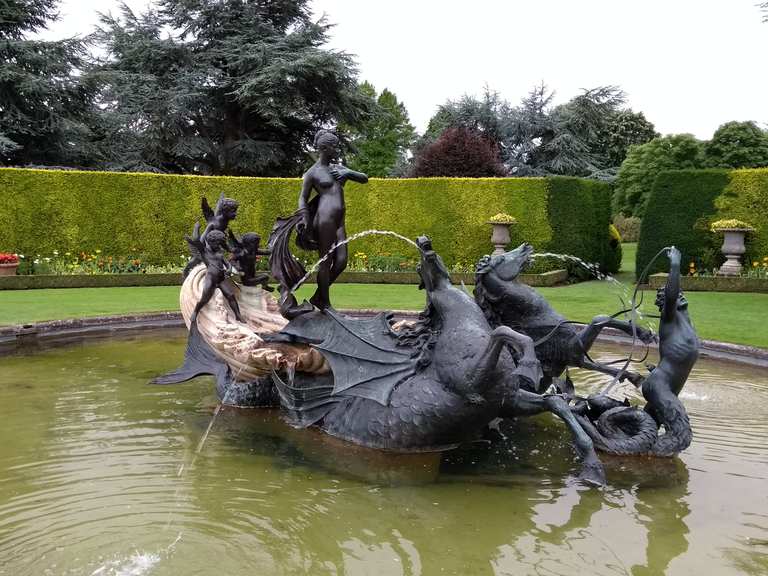 Rothschild properties in the home counties, Ascott House and Garden