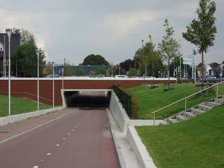 RijnWaalpad F325 NijmegenArnhem Gelderland, Niederlande