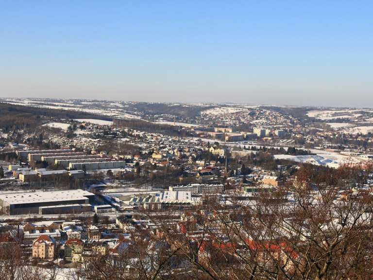 Aussichtspunkt am Windberg Wanderungen und Rundwege komoot