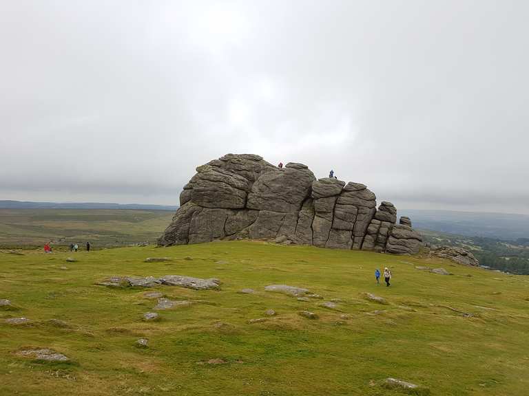 Haytor Rocks Routes for Walking and Hiking | Komoot