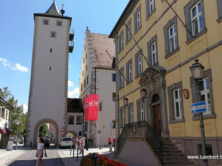 Altstadt Haßfurt Cycle Routes and Map Komoot