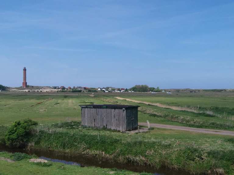 norderney fahrrad umrunden