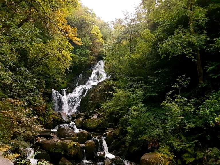 Torc Waterfall Routes for Walking and Hiking Komoot