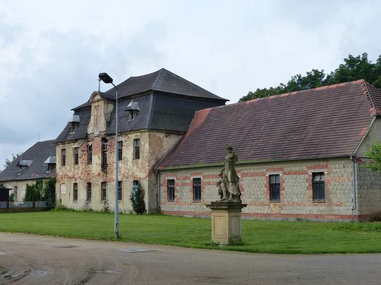Schloss und Park Altdöbern Radtouren und Radwege komoot