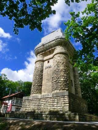 Bismarckturm: Wanderungen Und Rundwege | Komoot