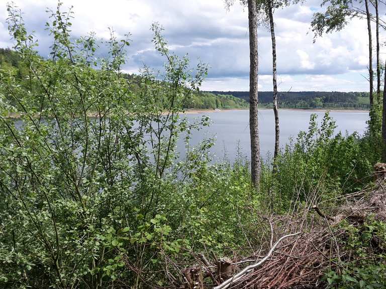 Aabachtalsperre Radtouren und Radwege komoot