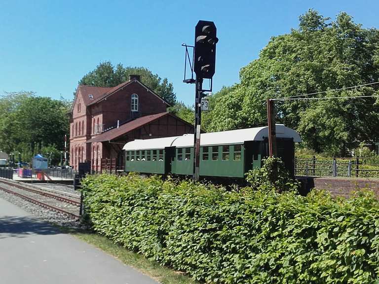 Alter Bahnhof Darfeld Rosendahl, Coesfeld Radtouren