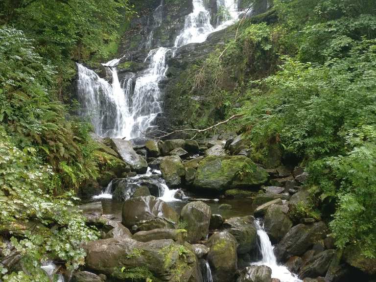 Torc Waterfall Routes for Walking and Hiking Komoot