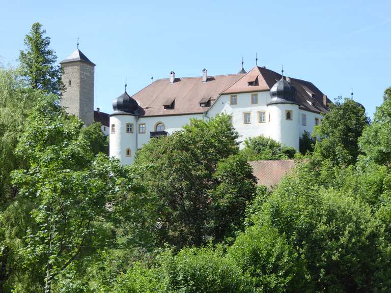 Schloß Unteraufseß Wanderungen und Rundwege komoot