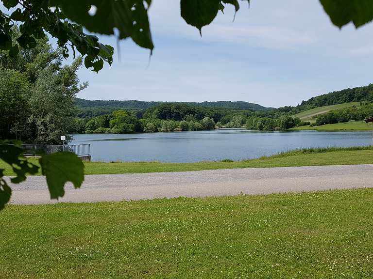 Stausee Ehmetsklinge - Zaberfeld, Heilbronn | Radtouren-Tipps & Fotos
