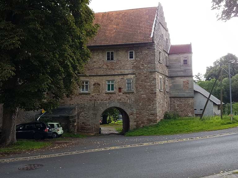 Schloß Weitersroda Radtouren und Radwege komoot