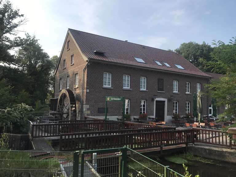 An der Schwalm entlang Die Schwalm in Schwalmtal Loop from Schwalmtal