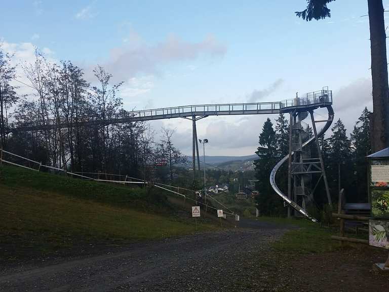 PanoramabrÃ¼cke - Winterberg, Hochsauerlandkreis