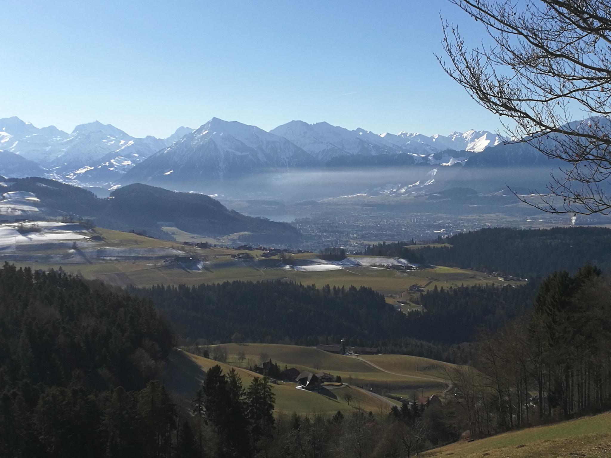 Aussichtspunkt Falkenfluh 3674 Bleiken - Oberdiessbach, Konolfingen ...