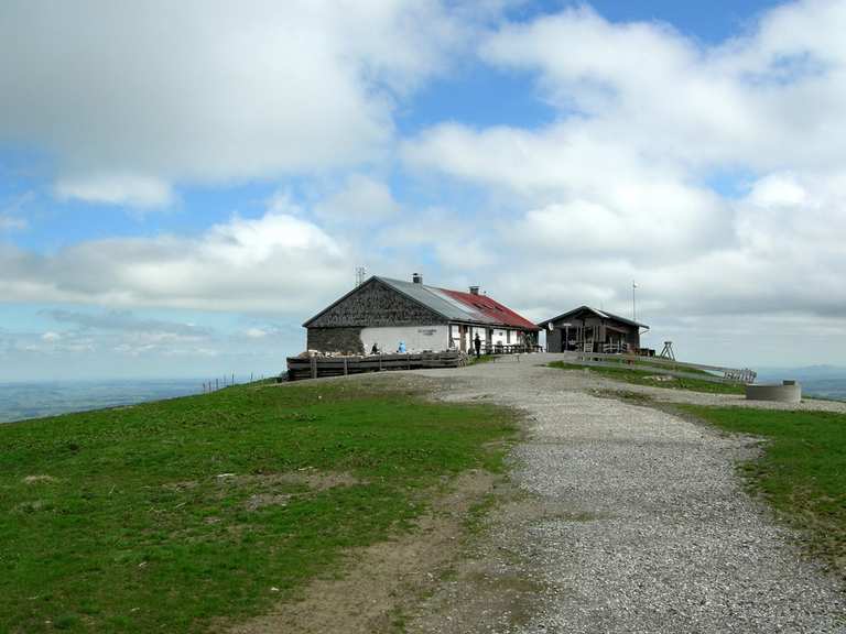 Grüntenhütte ) Touren und Karten komoot