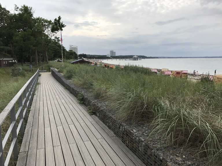 Strandpromenade Timmendorf - Routes for Walking and Hiking | Komoot