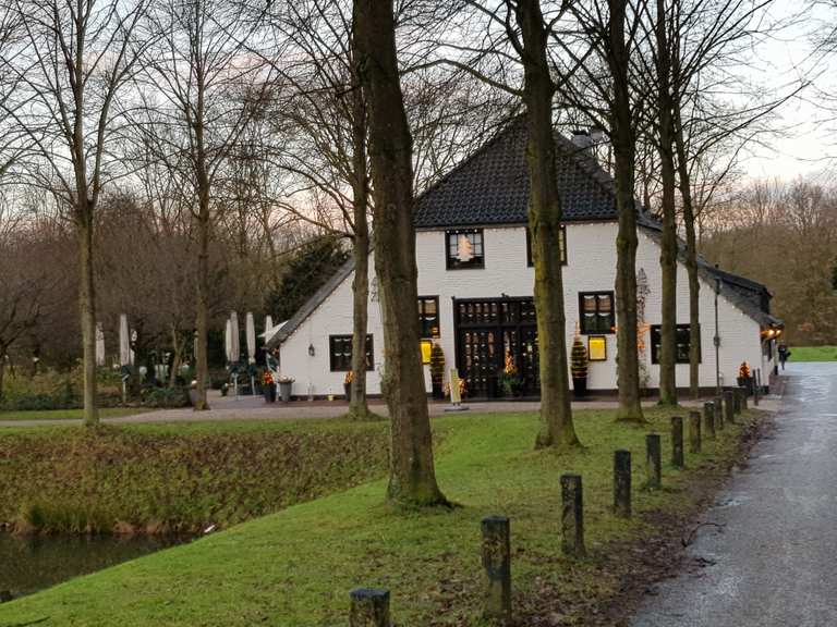 Altes Landhaus im Forstgarten Kleve: Wanderungen und Rundwege | komoot