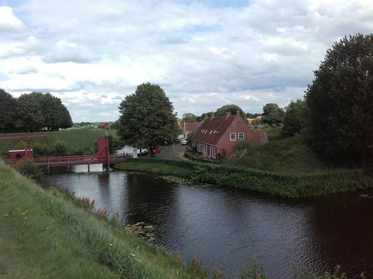 Vesting Bourtange - Groningen, Niederlande | Radtouren ...