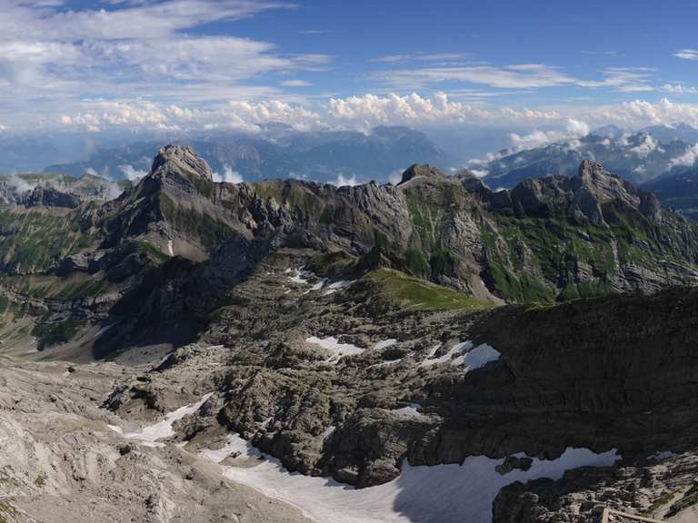 Säntis (2.502 Meter): Wanderungen und Rundwege | komoot