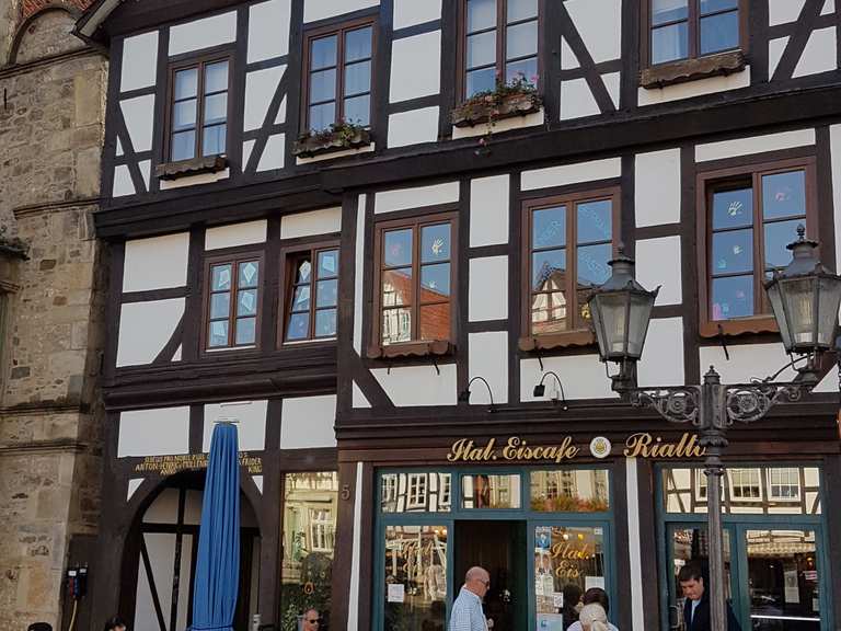 Rinteln Marktplatz : Radtouren und Radwege | komoot