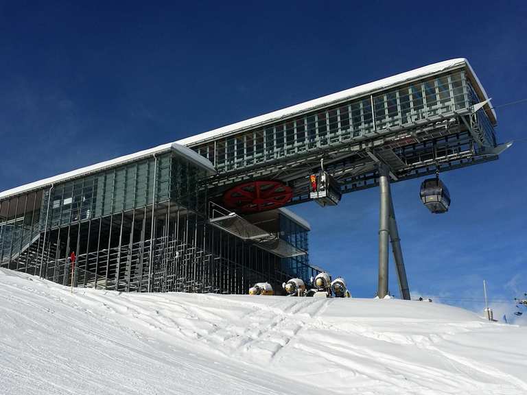 Matschwitz Bergstation Dav Haus Matschwitz Runde Von Tschagguns