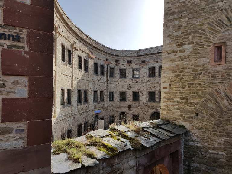 Festung Ehrenbreitstein Wanderungen und Rundwege komoot