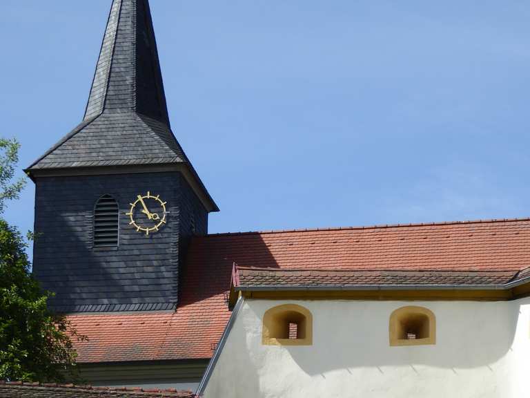 Schlosskirche Aufseß Wanderungen und Rundwege komoot