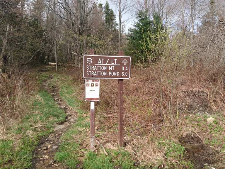 Stratton Mountain, Stratton Pond and Bourne Pond loop via Appalachian ...