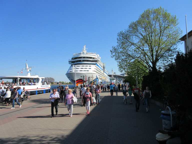 fähre rostock dänemark fahrrad