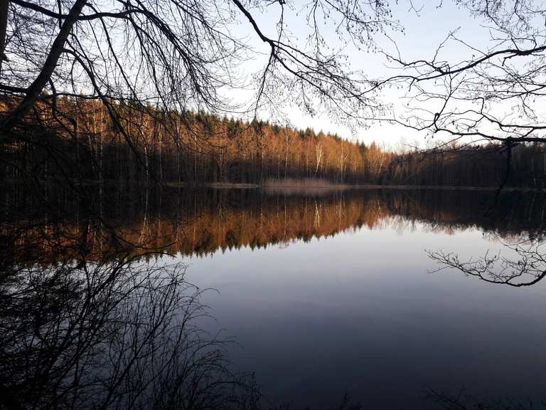 Alte Elisabeth Herders Ruhe Loop from Freiberg Ost hike Komoot