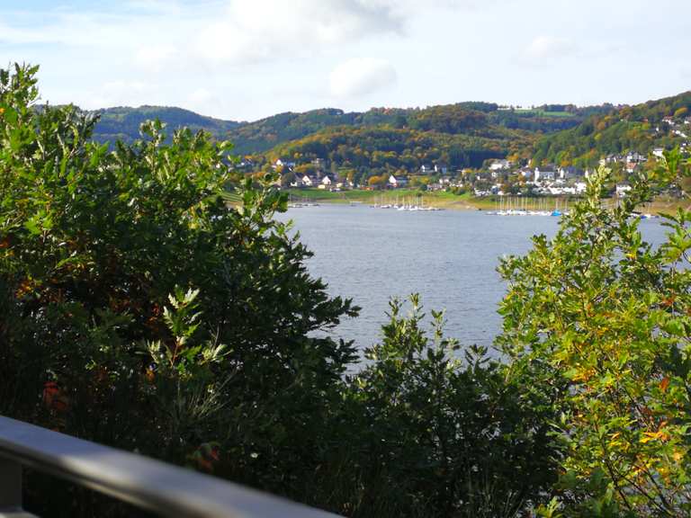 rursee rundfahrt fahrrad