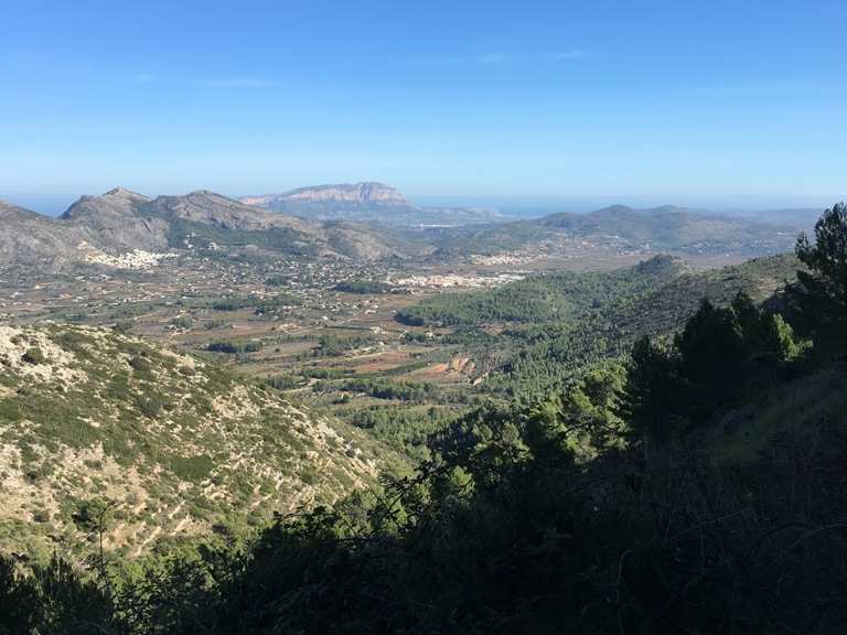 Mirador Coll de Rates: Wanderungen und Rundwege | komoot