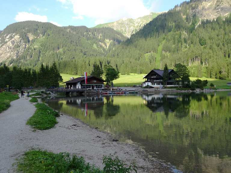 Vilsalpsee Wanderungen und Rundwege komoot