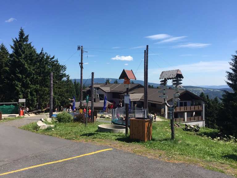 Plešivec (Pleßberg) MountainbikeTouren und Trails komoot