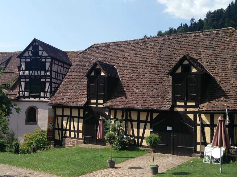 Cafe im Kloster Neuhausen, Enzkreis Wandertipps