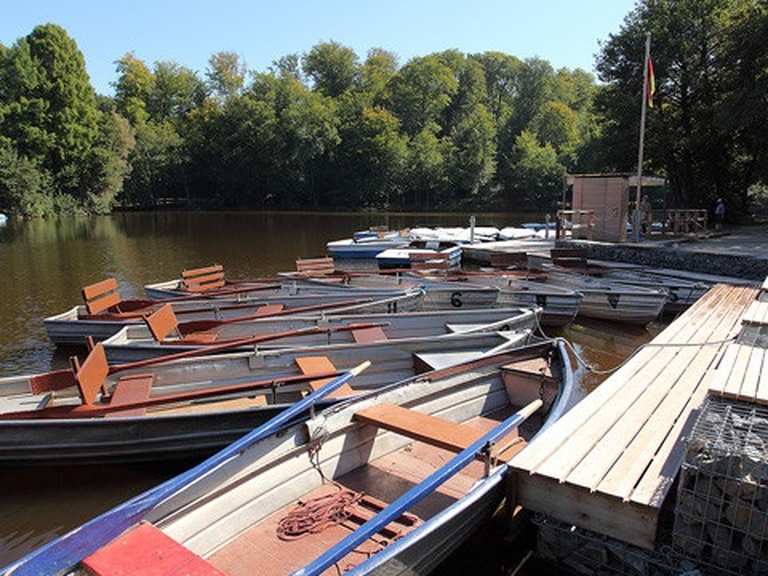 Freizeitpark Oberwaldhaus am Steinbrücker Teich Wanderungen und