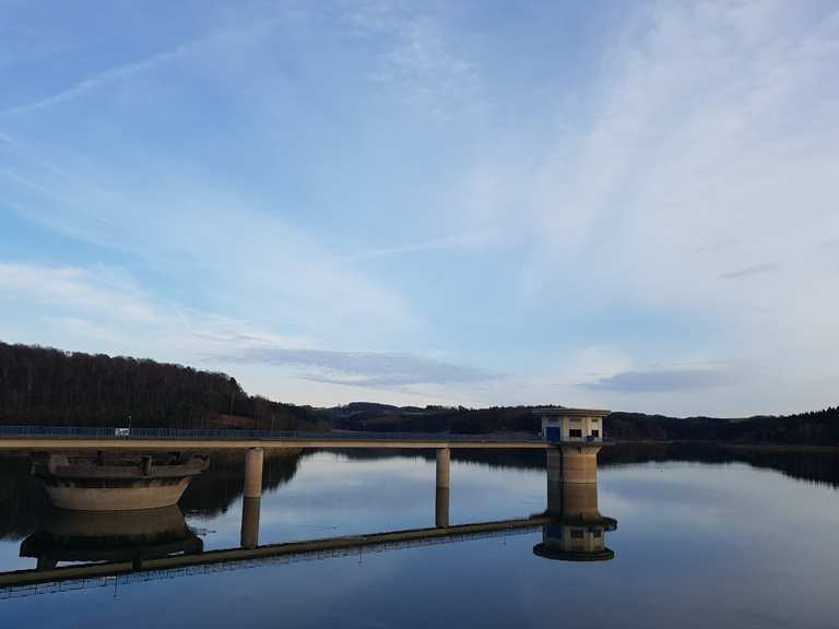 Dhünntalsperre Wanderungen und Rundwege komoot