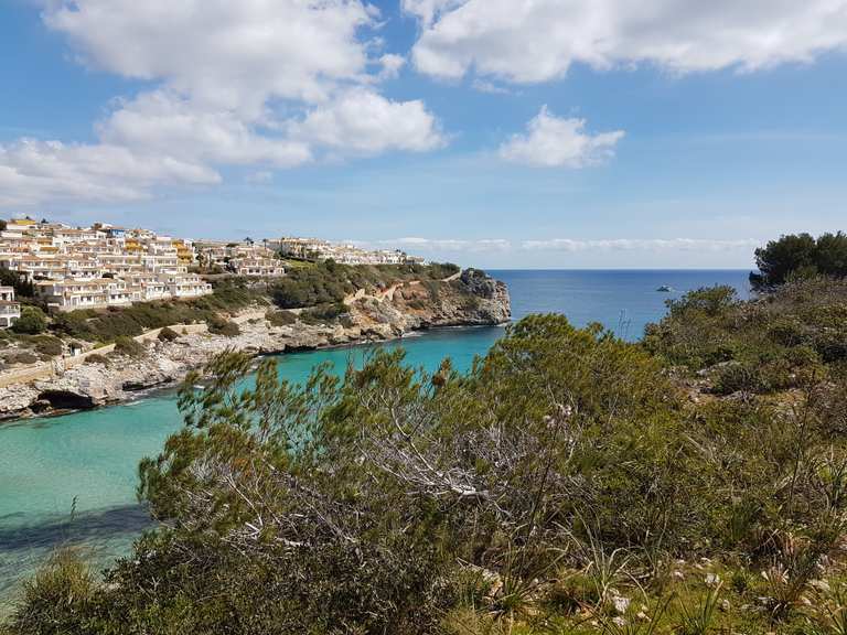 Cala Romantica in S'Estany d'en Mas Routes for Walking and Hiking | Komoot