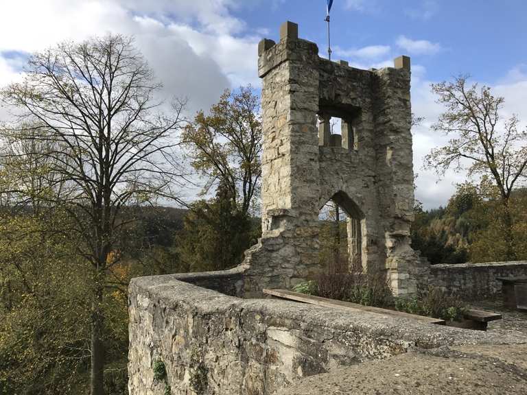 Burgruine Ringelstein: Wanderungen und Rundwege | komoot