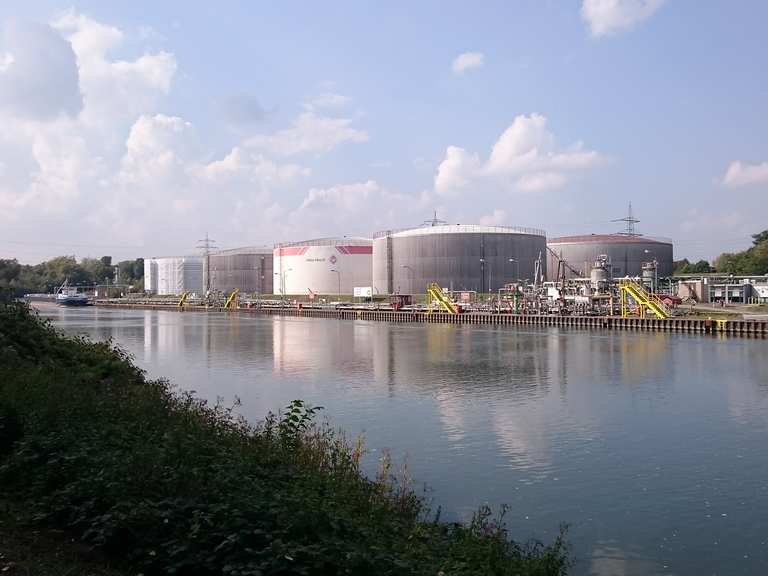 BP Raffinerie Gelsenkirchen Horst - Ruhrgebiet, Nordrhein ...