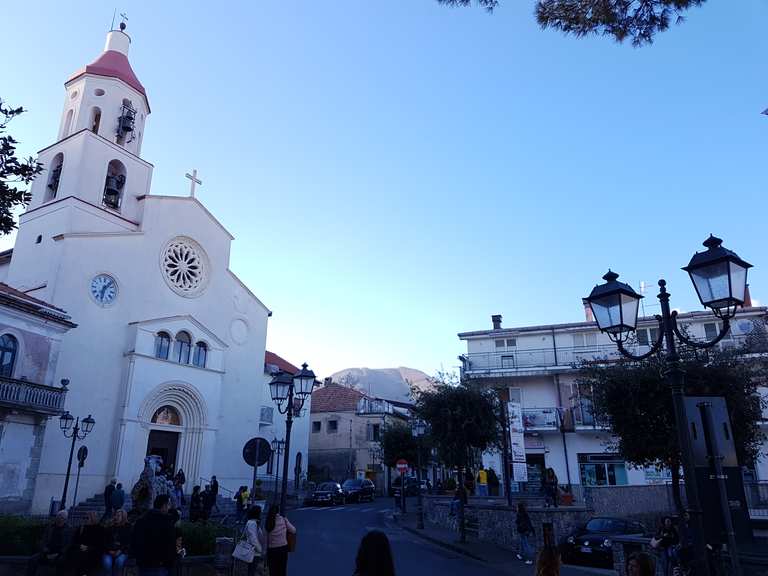 Bomerano, Amalfi Wanderungen und Rundwege komoot