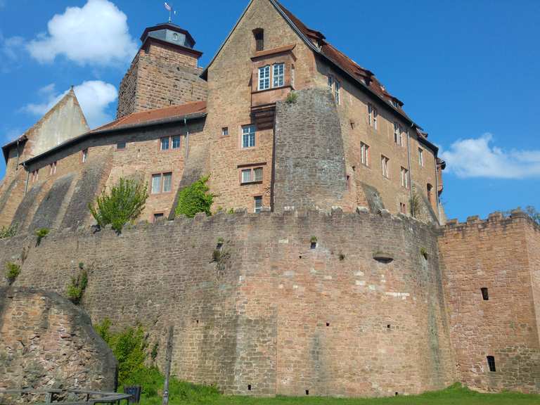 Burg Breuberg : Radtouren und Radwege | komoot