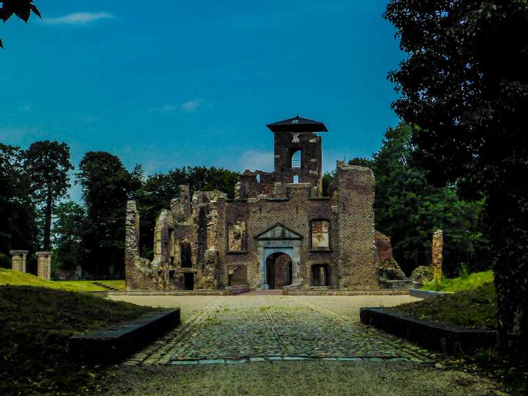 Kasteel Bleijenbeek Limburg, Niederlande Radtouren