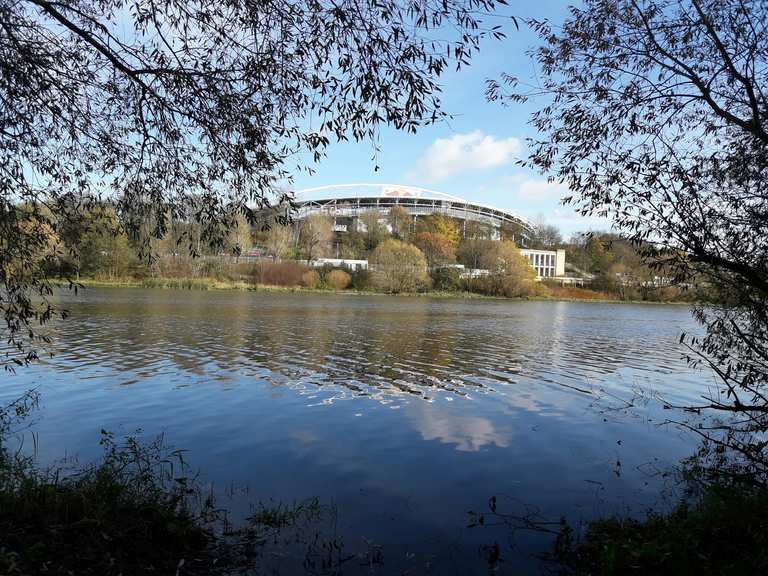 Kleine Luppe - Nahle Mündung – Die weiße Elster Loop from Leipzig ...