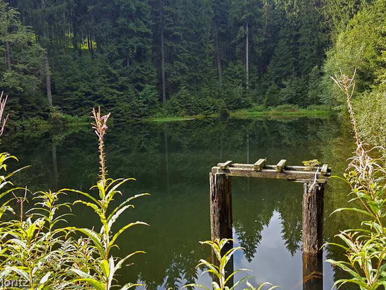 Stiller See Wanderungen und Rundwege komoot