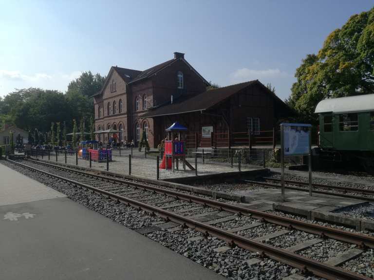 Alter Bahnhof Darfeld Rosendahl, Coesfeld Radtouren